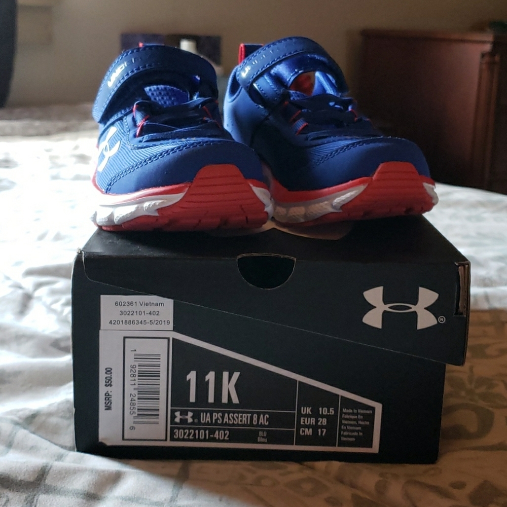 Toddler Under Armour Sneakers size 11